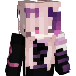 Quinnzly Minecraft avatar bust