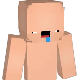 QuintenDaene Minecraft avatar bust