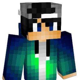 QuintenV01 Minecraft avatar bust
