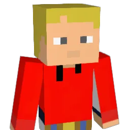 QuintenWiggins Minecraft avatar bust