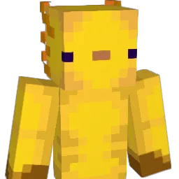 Quintinyellow Minecraft avatar bust