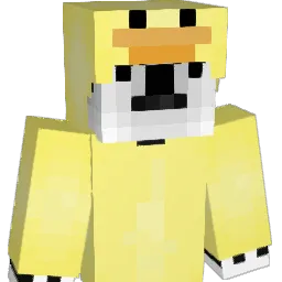Quinzhee Minecraft avatar bust