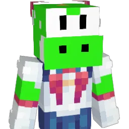 QuinziePop Minecraft avatar bust