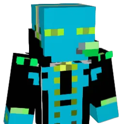 Quipu Minecraft avatar bust
