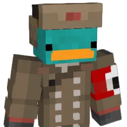 Quique07 Minecraft avatar bust