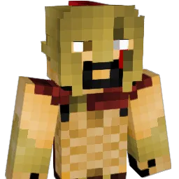 Quique24 Minecraft avatar bust