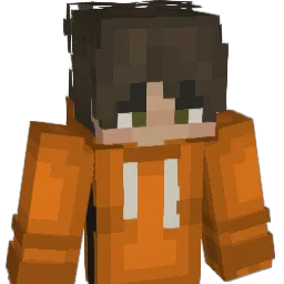 QuirkyPiano Minecraft avatar bust