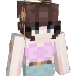 QuirkySmiler Minecraft avatar bust