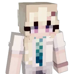 QuirkyStepSis Minecraft avatar bust