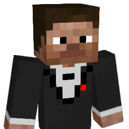 Quirkykop Minecraft avatar bust