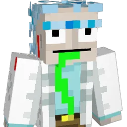 Quirtoz Minecraft avatar bust