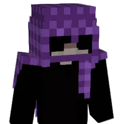 Quirtzz Minecraft avatar bust