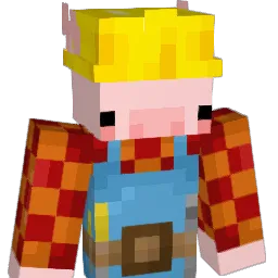 QuirzRitual Minecraft avatar bust