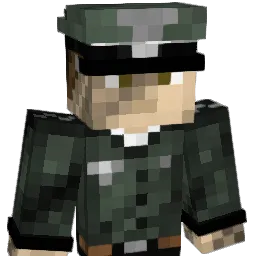 Quiscaluss Minecraft avatar bust