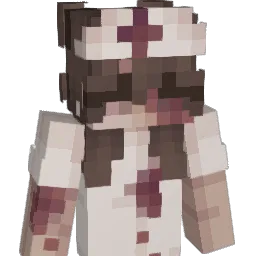 Quisselquass Minecraft avatar bust