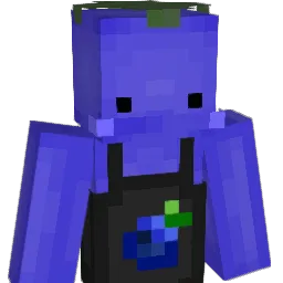 QuitWarlords Minecraft avatar bust