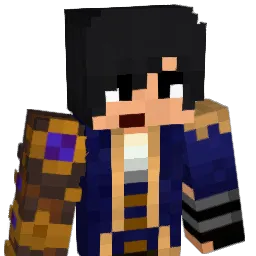 Quitas87 Minecraft avatar bust