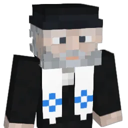 QuitePhat Minecraft avatar bust