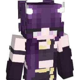 Quitesmall Minecraft avatar bust