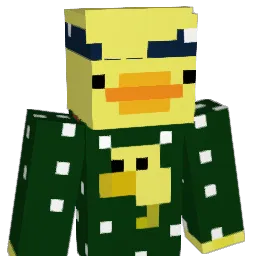 QuitschEntchen Minecraft avatar bust