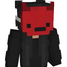 Quitters Minecraft avatar bust