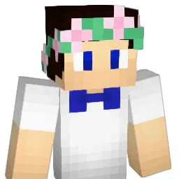 Quiubo Minecraft avatar bust
