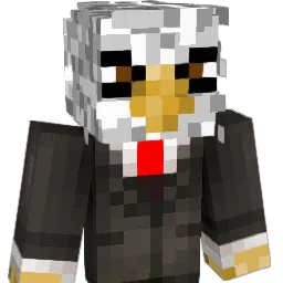 Quixle Minecraft avatar bust
