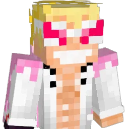 Quixote Minecraft avatar bust