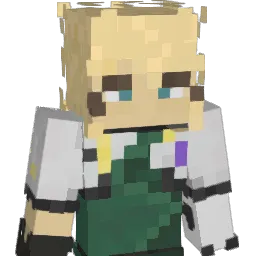 QuixuToJa123 Minecraft avatar bust