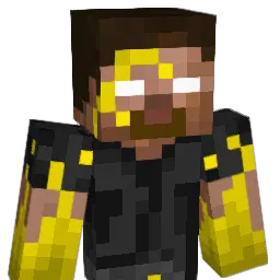 Quizaria Minecraft avatar bust