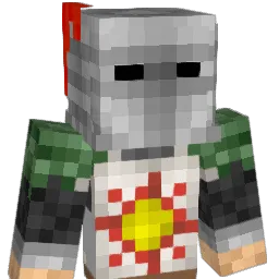 Quizno97 Minecraft avatar bust