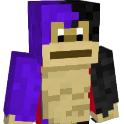 QuizzMonkey Minecraft avatar bust