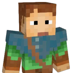 QuizzerO Minecraft avatar bust
