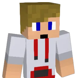 Quizzix Minecraft avatar bust
