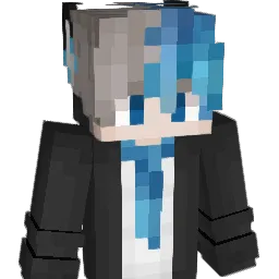 Qujie Minecraft avatar bust