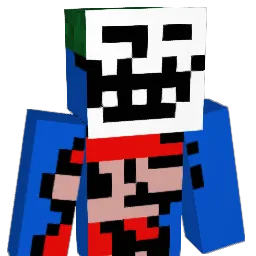 Qujomax Minecraft avatar bust