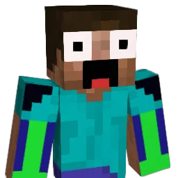 Qulutop Minecraft avatar bust