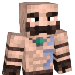 QumPill Minecraft avatar bust
