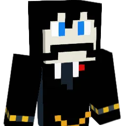 Qumba Minecraft avatar bust