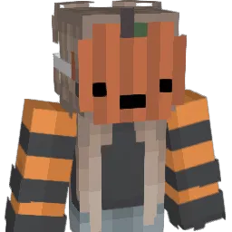 QumiNess Minecraft avatar bust