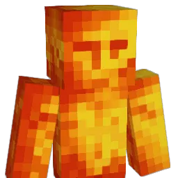 Qummz Minecraft avatar bust