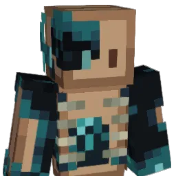 QuoPoncho Minecraft avatar bust