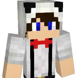 Quobo Minecraft avatar bust