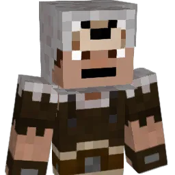 Quohorin Minecraft avatar bust