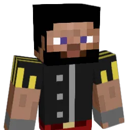 Quorzonix Minecraft avatar bust