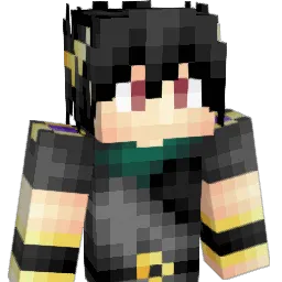 QuotieSK Minecraft avatar bust