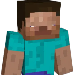 Quotinq Minecraft avatar bust