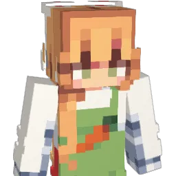 Quotins Minecraft avatar bust