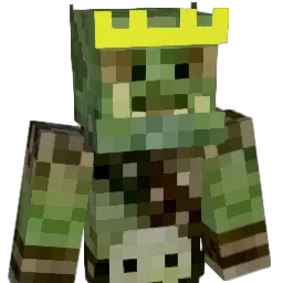 Quotziukas Minecraft avatar bust