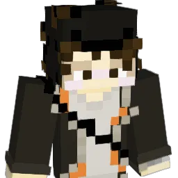 Quouuka Minecraft avatar bust